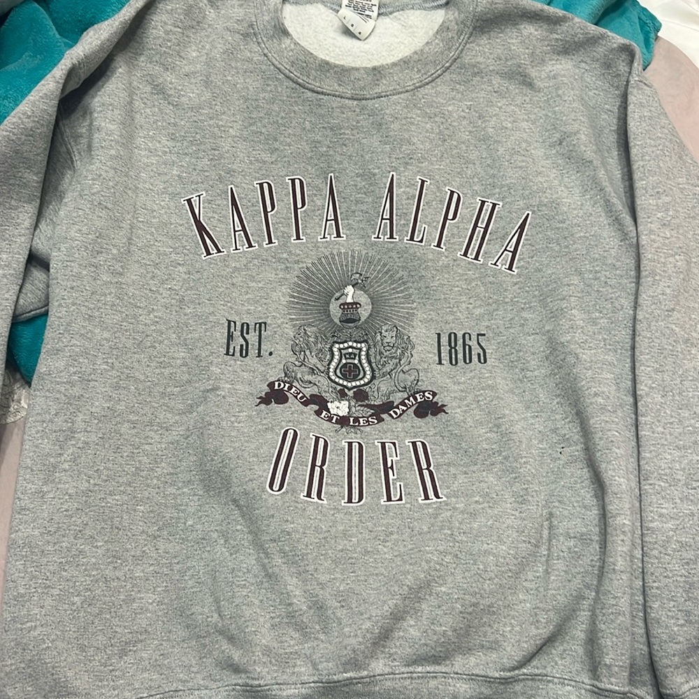 Frat sweatshirt